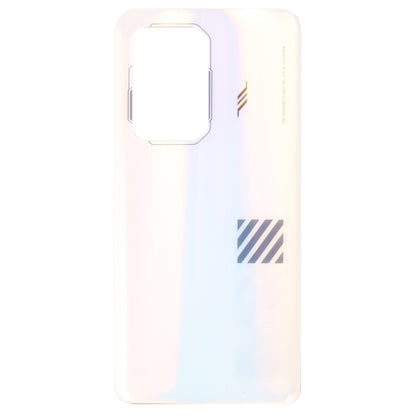 Original Battery Back Cover for Xiaomi Black Shark 5(White) - Back Cover by PMC Jewellery | Online Shopping South Africa | PMC Jewellery | Buy Now Pay Later Mobicred
