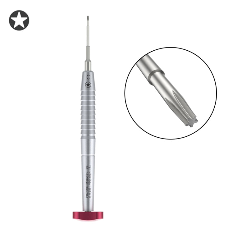 S2 Five Star Phone Repair Precision Screwdriver - Screwdriver by PMC Jewellery | Online Shopping South Africa | PMC Jewellery | Buy Now Pay Later Mobicred