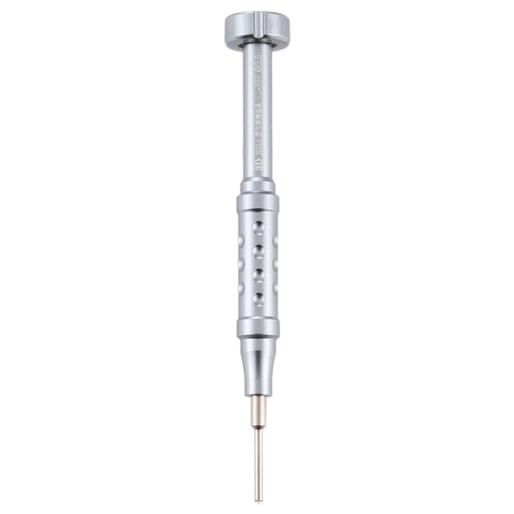 XL-655 3D Non-slip Hollow Cross Tip Middle Bezel 2.5 Screwdriver - Screwdriver by PMC Jewellery | Online Shopping South Africa | PMC Jewellery | Buy Now Pay Later Mobicred