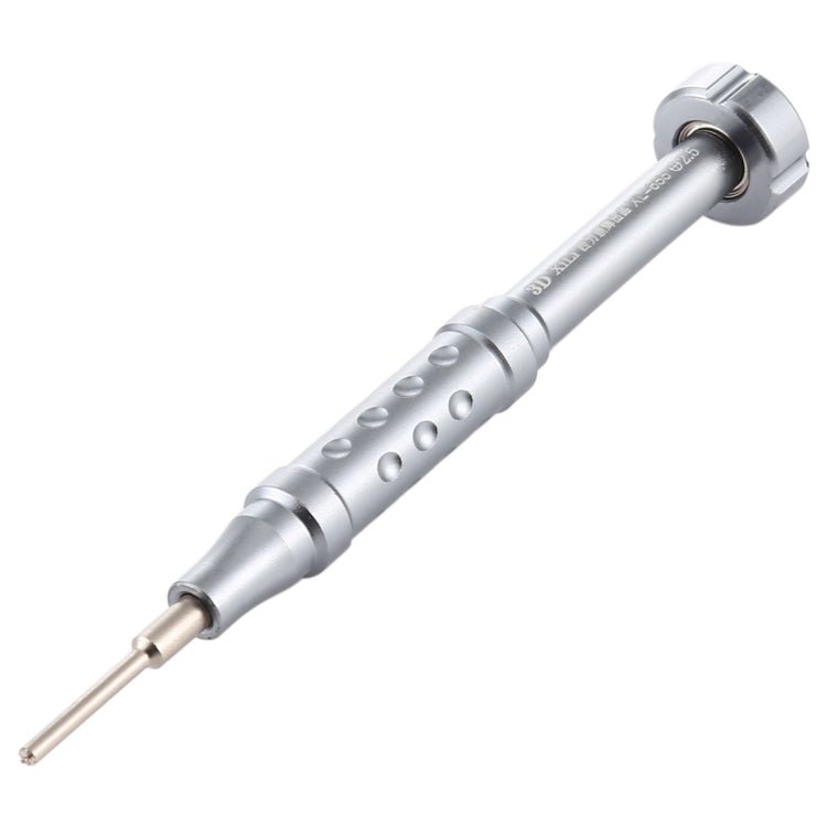 XL-655 3D Non-slip Hollow Cross Tip Middle Bezel 2.5 Screwdriver - Screwdriver by PMC Jewellery | Online Shopping South Africa | PMC Jewellery | Buy Now Pay Later Mobicred