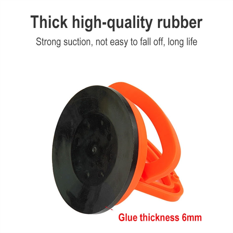 Large Car Dent Repair Puller Suction Cup Bodywork Panel Sucker (Orange) - Hand Tool Sets by PMC Jewellery | Online Shopping South Africa | PMC Jewellery | Buy Now Pay Later Mobicred