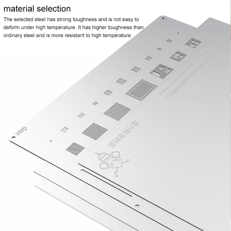 Qianli QS03 Bumblebee Stencils BGA Reballing Planting Tin Plate For iPhone 7/7 Plus - BGA Stencils by PMC Jewellery | Online Shopping South Africa | PMC Jewellery | Buy Now Pay Later Mobicred