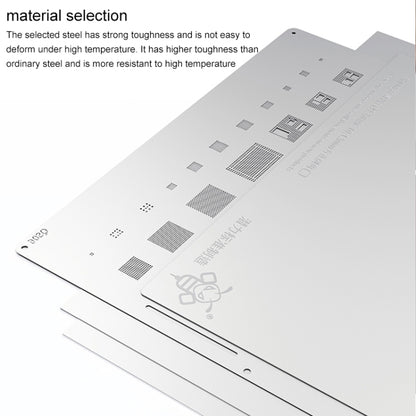 Qianli QS03 Bumblebee Stencils BGA Reballing Planting Tin Plate For iPhone 7/7 Plus - BGA Stencils by PMC Jewellery | Online Shopping South Africa | PMC Jewellery | Buy Now Pay Later Mobicred