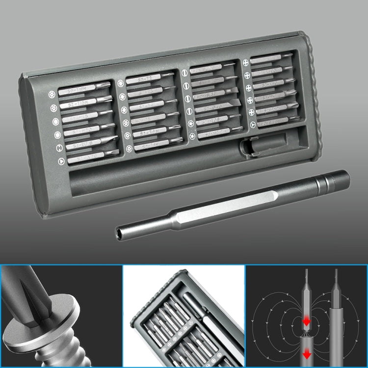 WEEKS 24 in 1 Disassembly Tool Screwdriver Set - Screwdriver Set by PMC Jewellery | Online Shopping South Africa | PMC Jewellery