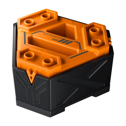 JAKEMY JM-Z21 Cube Shaped Screwdriver Magnetizer/Demagnetizer (Orange) - Magnetizer Demagnetizer Tool by JAKEMY | Online Shopping South Africa | PMC Jewellery