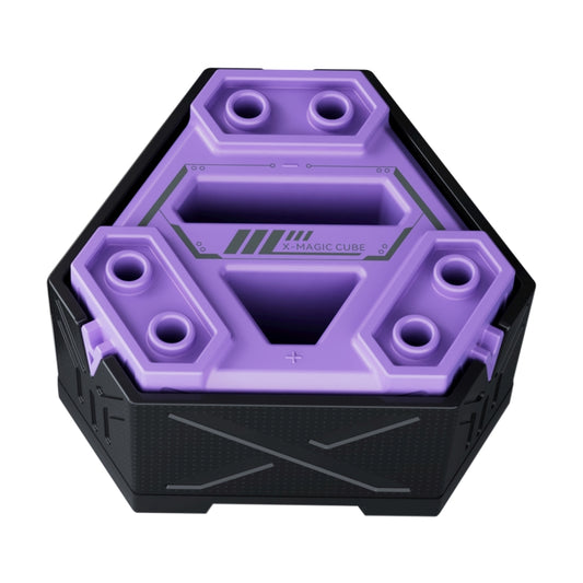 JAKEMY JM-Z21 Cube Shaped Screwdriver Magnetizer/Demagnetizer (Purple) - Magnetizer Demagnetizer Tool by JAKEMY | Online Shopping South Africa | PMC Jewellery