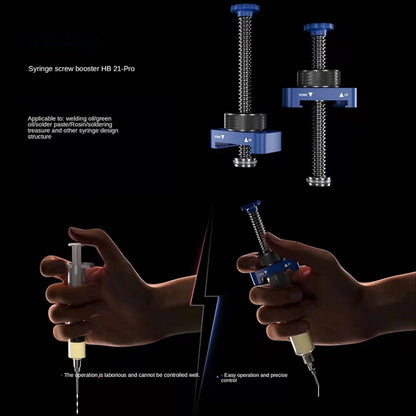 Mijing HB21 Pro Aluminum Alloy Welding Oil Injector - Others by MIJING | Online Shopping South Africa | PMC Jewellery | Buy Now Pay Later Mobicred