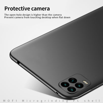 For Xiaomi Mi 10 Lite MOFI Frosted PC Ultra-thin Hard Case(Gold) - Xiaomi Cases by MOFI | Online Shopping South Africa | PMC Jewellery