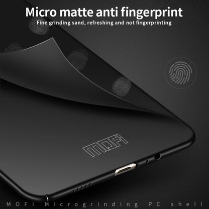 For Xiaomi Redmi 10X 4G MOFI Frosted PC Ultra-thin Hard Case(Black) - Xiaomi Cases by MOFI | Online Shopping South Africa | PMC Jewellery