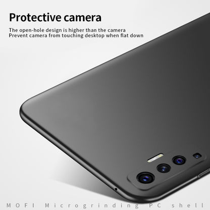 For Vivo X50 MOFI Frosted PC Ultra-thin Hard Case(Black) - vivo Cases by MOFI | Online Shopping South Africa | PMC Jewellery