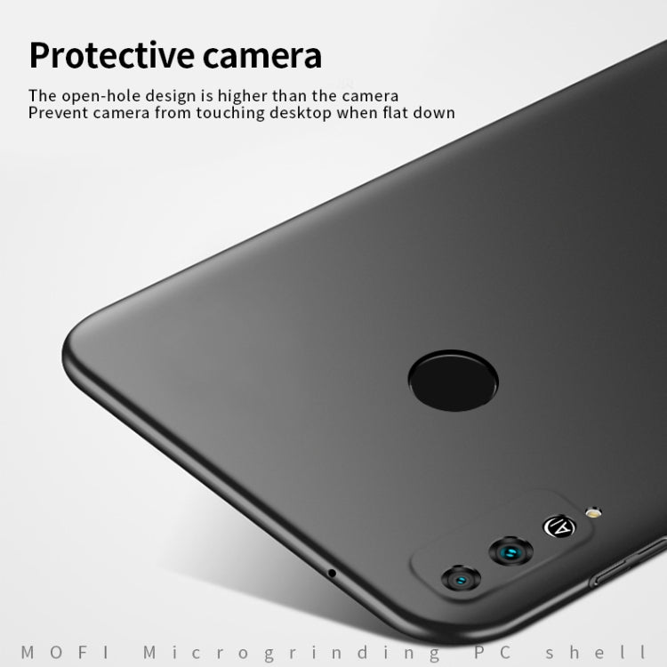 For Huawei Honor Play 4T MOFI Frosted PC Ultra-thin Hard Case(Gold) - Honor Cases by MOFI | Online Shopping South Africa | PMC Jewellery