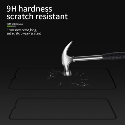 For Xiaomi Mi 10 Lite MOFI 9H 3D Explosion-proof Curved Screen Tempered Glass Film(Black) -  by MOFI | Online Shopping South Africa | PMC Jewellery