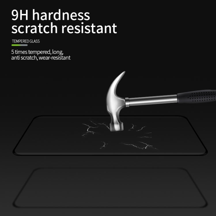 For Huawei P40 Pro / P40 Pro+ MOFI 9H 3D Explosion Proof Thermal Bending Full Screen Covered Tempered Glass Film(Black) - Huawei Tempered Glass by MOFI | Online Shopping South Africa | PMC Jewellery