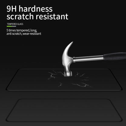 For OnePlus 8 MOFI 9H 3D Explosion Proof Thermal Bending Full Screen Covered Tempered Glass Film(Black) - OnePlus Tempered Glass by MOFI | Online Shopping South Africa | PMC Jewellery