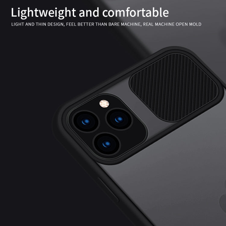 For iPhone 11 Pro Max MOFI Xing Dun Series Translucent Frosted PC + TPU Privacy Anti-glare Shockproof All-inclusive Protective Case(Black) - iPhone 11 Pro Max Cases by MOFI | Online Shopping South Africa | PMC Jewellery