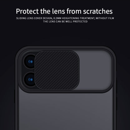 For iPhone 11 Pro Max MOFI Xing Dun Series Translucent Frosted PC + TPU Privacy Anti-glare Shockproof All-inclusive Protective Case(Black) - iPhone 11 Pro Max Cases by MOFI | Online Shopping South Africa | PMC Jewellery