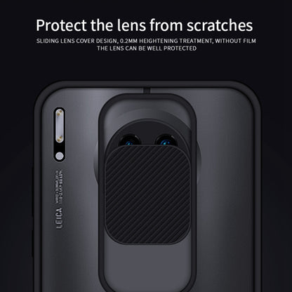 For Huawei Mate 30 Pro MOFI Xing Dun Series PC + TPU Anti-peep Waterproof And Anti-drop All-inclusive Protective Shell, Translucent Frosted(Black) - Huawei Cases by MOFI | Online Shopping South Africa | PMC Jewellery