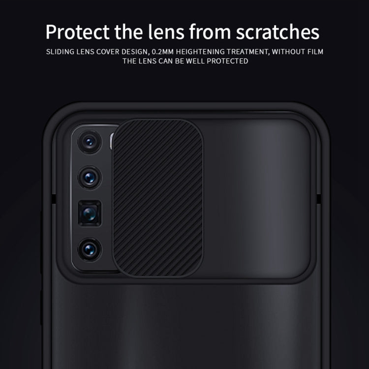 For Huawei nova 7 Pro MOFI Xing Dun Series PC + TPU Anti-peep Waterproof And Anti-drop All-inclusive Protective Shell, Translucent Frosted(Black) - Huawei Cases by MOFI | Online Shopping South Africa | PMC Jewellery