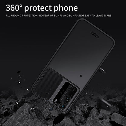 For Huawei P40 Pro MOFI Xing Dun Series PC + TPU Anti-peep Waterproof And Anti-drop All-inclusive Protective Shell, Translucent Frosted(Green) - Huawei Cases by MOFI | Online Shopping South Africa | PMC Jewellery