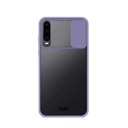 For Huawei P40 Pro+ MOFI Xing Dun Series PC + TPU Anti-peep Waterproof And Anti-drop All-inclusive Protective Shell, Translucent Frosted(Purple) - Huawei Cases by MOFI | Online Shopping South Africa | PMC Jewellery