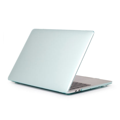 ENKAY Hat-Prince 3 in 1 For MacBook Pro 13 inch A2289 / A2251 (2020) Crystal Hard Shell Protective Case + Europe Version Ultra-thin TPU Keyboard Protector Cover + Anti-dust Plugs Set(Green) - MacBook Pro Cases by ENKAY | Online Shopping South Africa | PMC Jewellery | Buy Now Pay Later Mobicred