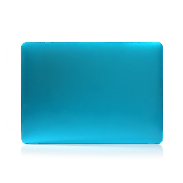 ENKAY Hat-Prince 3 in 1 For MacBook Pro 13 inch A2289 / A2251 (2020) Crystal Hard Shell Protective Case + Europe Version Ultra-thin TPU Keyboard Protector Cover + Anti-dust Plugs Set(Light Blue) - MacBook Pro Cases by ENKAY | Online Shopping South Africa | PMC Jewellery | Buy Now Pay Later Mobicred