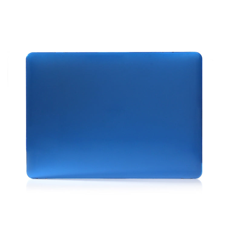 ENKAY Hat-Prince 3 in 1 For MacBook Pro 13 inch A2289 / A2251 (2020) Crystal Hard Shell Protective Case + Europe Version Ultra-thin TPU Keyboard Protector Cover + Anti-dust Plugs Set(Dark Blue) - MacBook Pro Cases by ENKAY | Online Shopping South Africa | PMC Jewellery | Buy Now Pay Later Mobicred