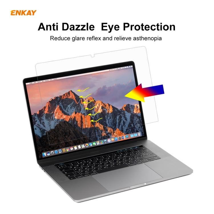 ENKAY Laptop Clear HD PET Screen Protector For MacBook Pro 16 inch A2141 (2019) - Screen Protectors by ENKAY | Online Shopping South Africa | PMC Jewellery | Buy Now Pay Later Mobicred