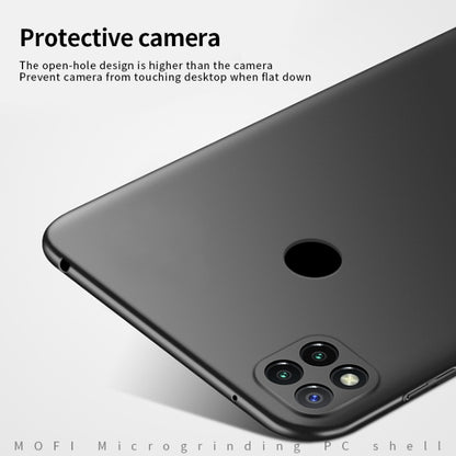 For Xiaomi Redmi 9C MOFI Frosted PC Ultra-thin Hard Case(Gold) - Xiaomi Cases by MOFI | Online Shopping South Africa | PMC Jewellery