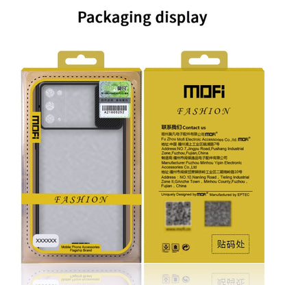 For Samsung Galaxy Note20 MOFI Xing Dun Series Translucent Frosted PC + TPU Privacy Anti-glare Shockproof All-inclusive Protective Case(Green) - Galaxy Note20 Ultra Cases by MOFI | Online Shopping South Africa | PMC Jewellery