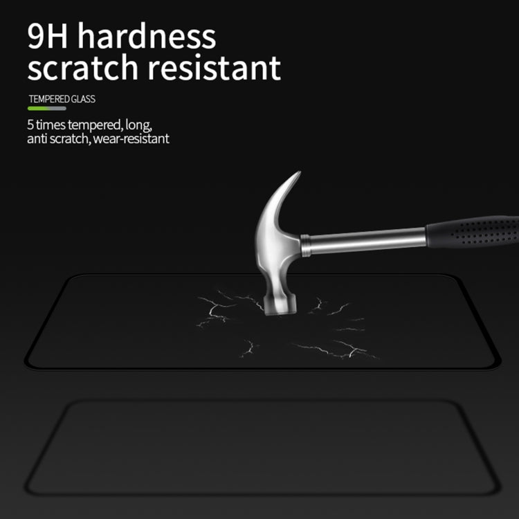 For Xiaomi 10T Lite MOFI 9H 2.5D Full Screen Tempered Glass Film(Black) -  by MOFI | Online Shopping South Africa | PMC Jewellery