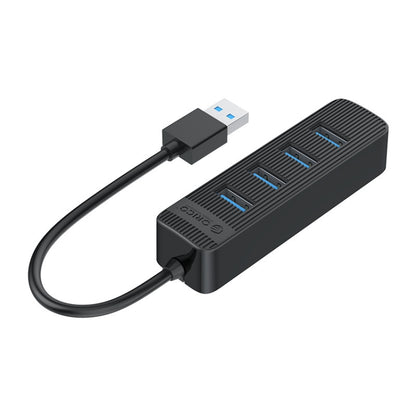 ORICO TWU3-4A-BK 4-Port USB 3.0 HUB - USB 3.0 HUB by ORICO | Online Shopping South Africa | PMC Jewellery | Buy Now Pay Later Mobicred