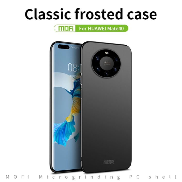 For Huawei Mate 40 MOFI Frosted PC Ultra-thin Hard Case(Red) - Huawei Cases by MOFI | Online Shopping South Africa | PMC Jewellery