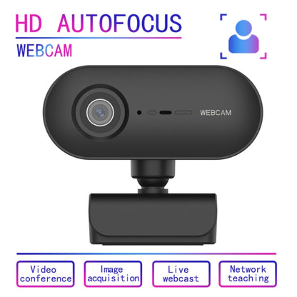 C7 1080PHD Autofocus 360-Degrees Rotation Lens Live Broadcast USB Driver-free WebCamera with Mic - HD Camera by PMC Jewellery | Online Shopping South Africa | PMC Jewellery | Buy Now Pay Later Mobicred