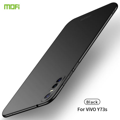 For vivo Y73s MOFI Frosted PC Ultra-thin Hard Case (Black) - vivo Cases by MOFI | Online Shopping South Africa | PMC Jewellery