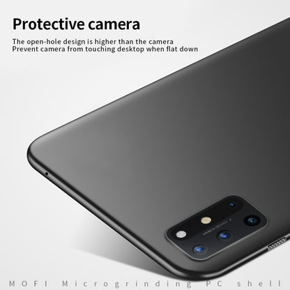 For OnePlus 8T MOFI Frosted PC Ultra-thin Hard Case (Blue) - OnePlus Cases by MOFI | Online Shopping South Africa | PMC Jewellery