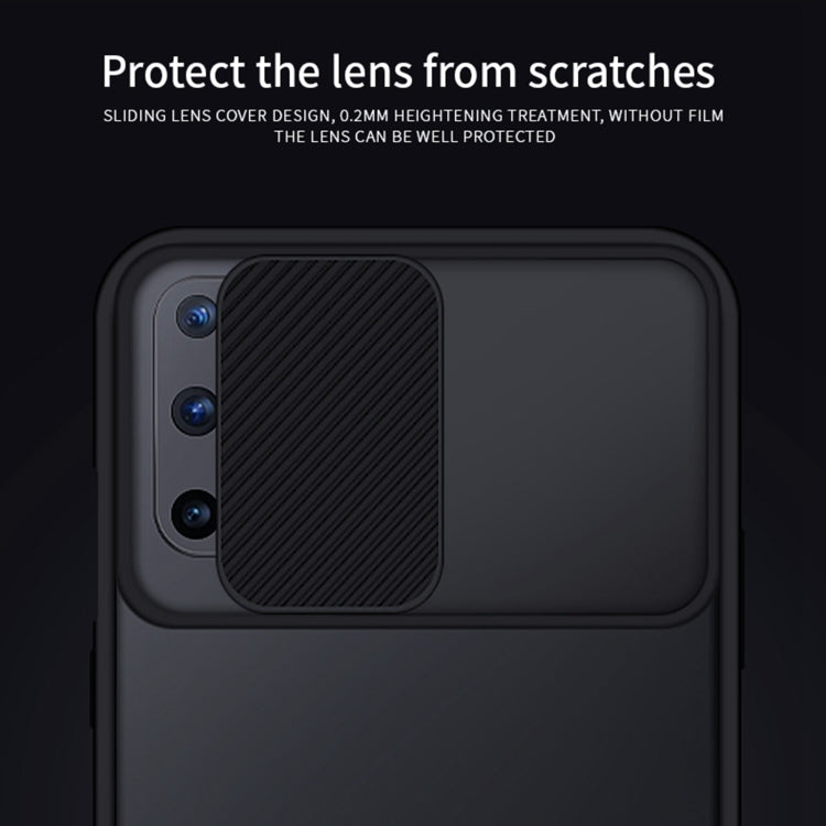 For OnePlus 8T MOFI Xing Dun SeriesTranslucent Frosted PC + TPU Privacy Anti-glare Shockproof All-inclusive Protective Case(Black) - OnePlus Cases by MOFI | Online Shopping South Africa | PMC Jewellery