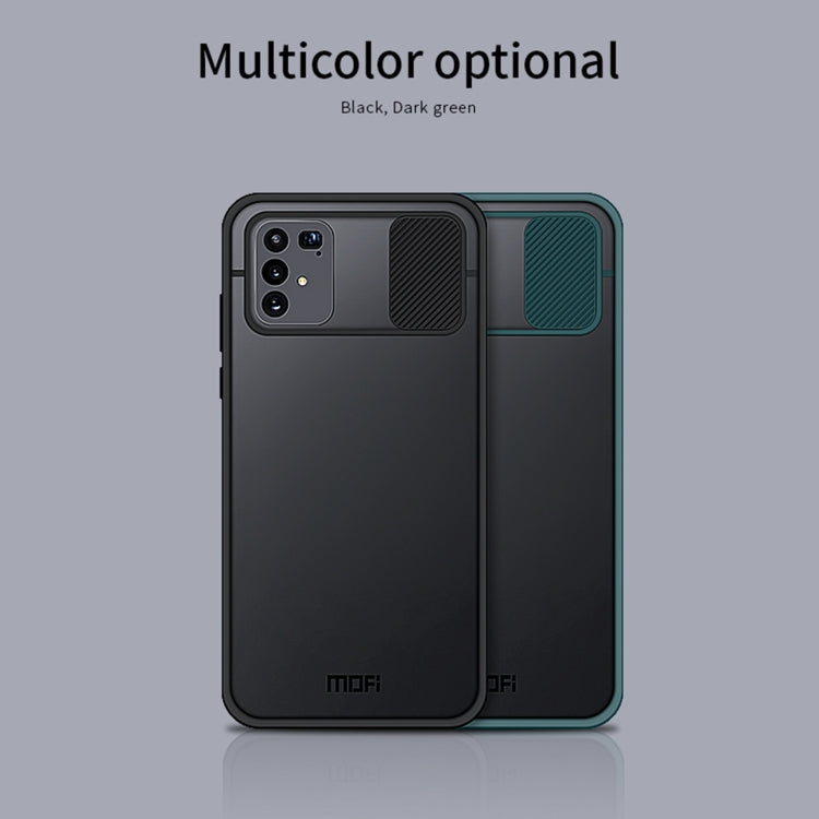 For Samsung Galaxy S10 Lite MOFI Xing Dun Series Translucent Frosted PC + TPU Privacy Anti-glare Shockproof All-inclusive Protective Case(Black) - Galaxy Phone Cases by MOFI | Online Shopping South Africa | PMC Jewellery