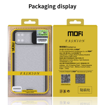 For Samsung Galaxy S10 Lite MOFI Xing Dun Series Translucent Frosted PC + TPU Privacy Anti-glare Shockproof All-inclusive Protective Case(Black) - Galaxy Phone Cases by MOFI | Online Shopping South Africa | PMC Jewellery