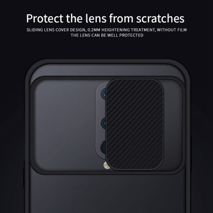 For OnePlus 8 MOFI Xing Dun Series Translucent Frosted PC + TPU Privacy Anti-glare Shockproof All-inclusive Protective Case(Black) - OnePlus Cases by MOFI | Online Shopping South Africa | PMC Jewellery