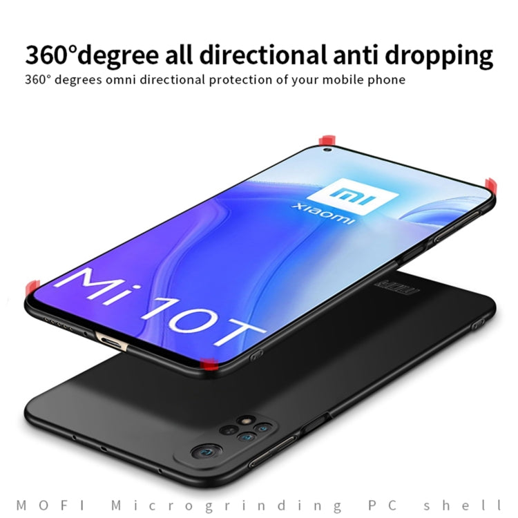 For Xiaomi Mi 10T / 10T Pro / K30S MOFI Frosted PC Ultra-thin Hard C(Blue) - Xiaomi Cases by MOFI | Online Shopping South Africa | PMC Jewellery