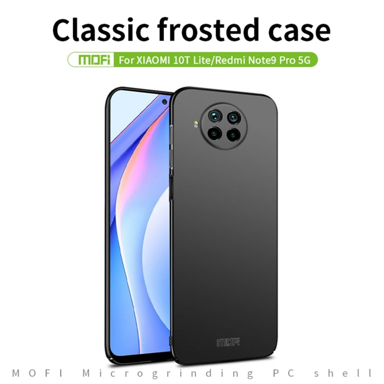 For Xiaomi Mi 10T Lite/NOTE9 PRO 5G MOFI Frosted PC Ultra-thin Hard C(Blue) - Xiaomi Cases by MOFI | Online Shopping South Africa | PMC Jewellery