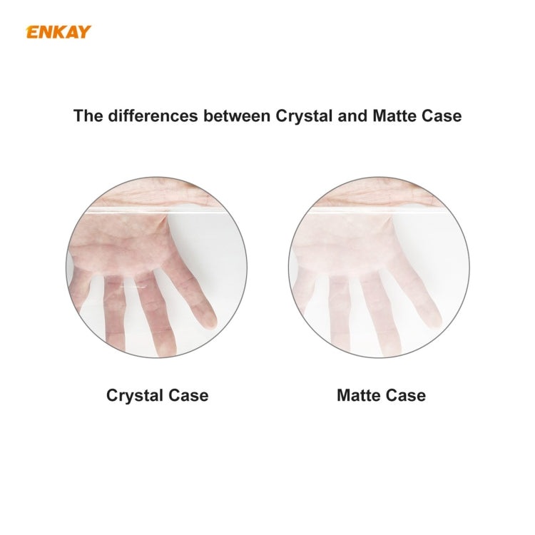 ENKAY 3 in 1 Crystal Laptop Protective Case + US Version TPU Keyboard Film + Anti-dust Plugs Set for MacBook Pro 13.3 inch A1708 (without Touch Bar)(Orange) - MacBook Pro Cases by ENKAY | Online Shopping South Africa | PMC Jewellery | Buy Now Pay Later Mobicred