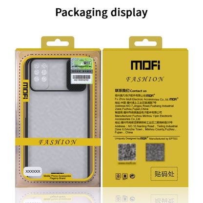 For INFINIX Note8 MOFI Xing Dun Series PC + TPU Anti-peep Waterproof And Anti-drop All-inclusive Protective Shell, Translucent Frosted(Green) - Infinix Cases by MOFI | Online Shopping South Africa | PMC Jewellery