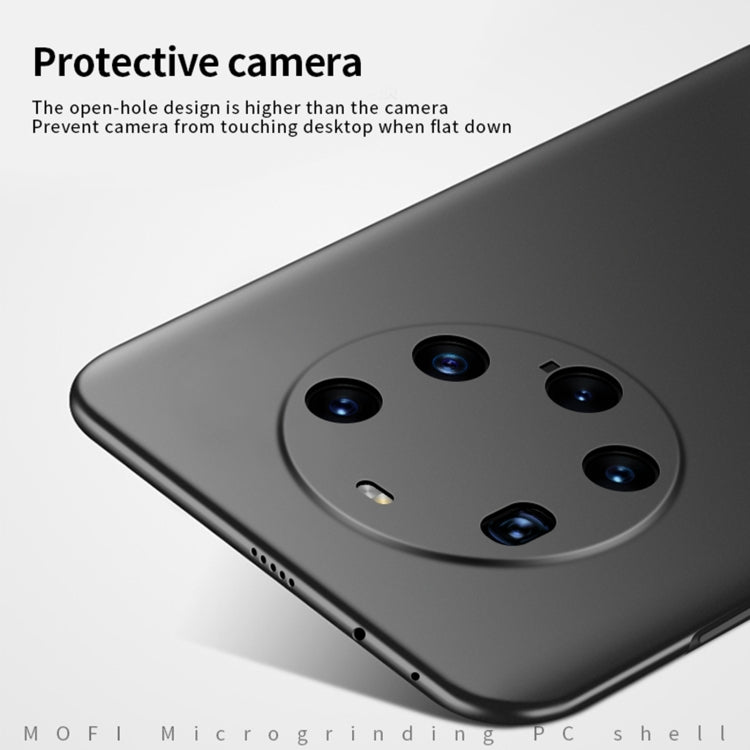 For Huawei Mate 40 Pro+ MOFI Frosted PC Ultra-thin Hard Case(Black) - Huawei Cases by MOFI | Online Shopping South Africa | PMC Jewellery