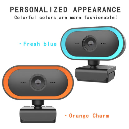 C11 2K Picture Quality HD Without Distortion 360 Degrees Rotate Built-in Microphone Sound Clear Webcams with Tripod(Blue) - HD Camera by PMC Jewellery | Online Shopping South Africa | PMC Jewellery | Buy Now Pay Later Mobicred