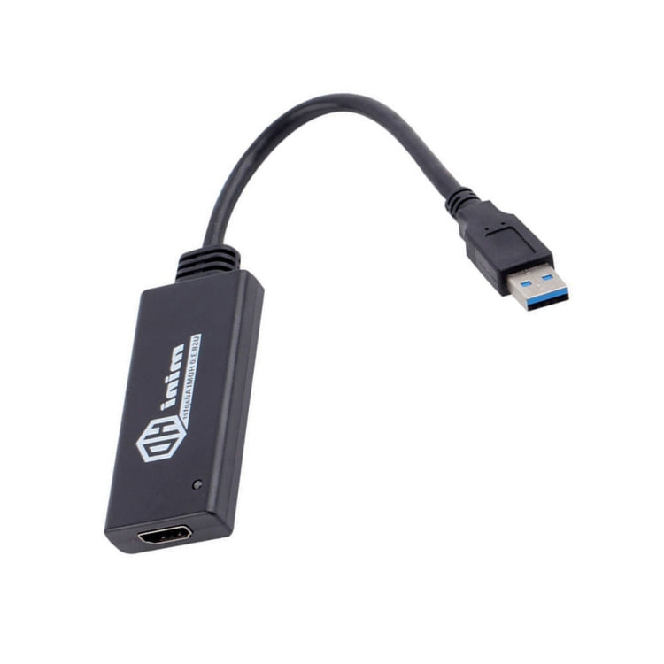 USB 3.0 to HDMI HD Converter Cable Adapter with Audio, Cable Length: 20cm - Adapter by PMC Jewellery | Online Shopping South Africa | PMC Jewellery | Buy Now Pay Later Mobicred