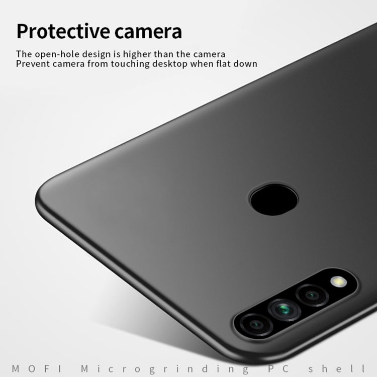 For OPPO A8 MOFI Frosted PC Ultra-thin Hard Case(Black) - OPPO Cases by MOFI | Online Shopping South Africa | PMC Jewellery