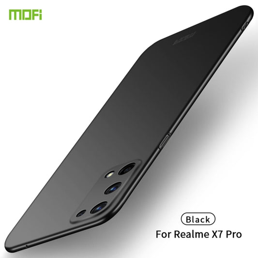 For OPPO Realme X7 Pro MOFI Frosted PC Ultra-thin Hard Case(Black) - Realme Cases by MOFI | Online Shopping South Africa | PMC Jewellery