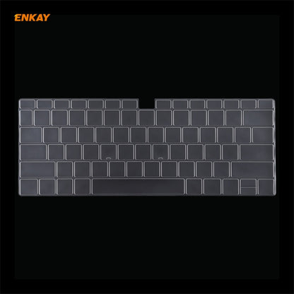 For Huawei MateBook 14 inch ENKAY Ultrathin Soft TPU Keyboard Protector Film, US Version - Keyboard Protector by ENKAY | Online Shopping South Africa | PMC Jewellery | Buy Now Pay Later Mobicred